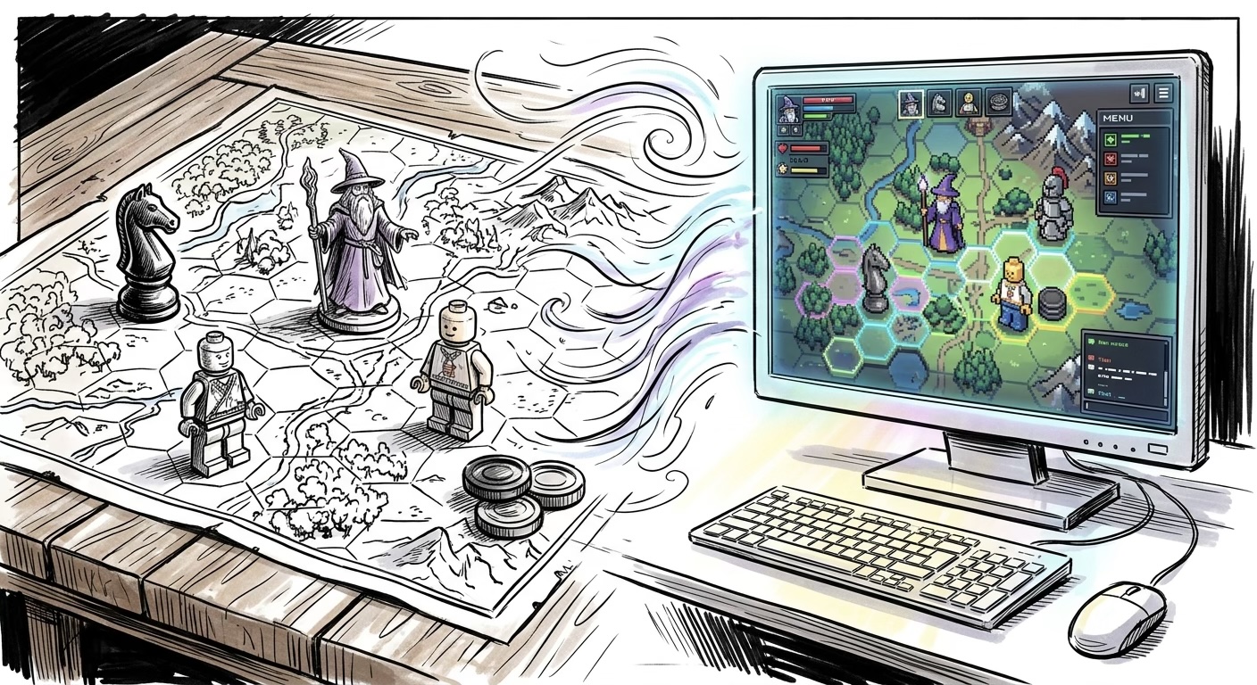 TTRPG to Video Games